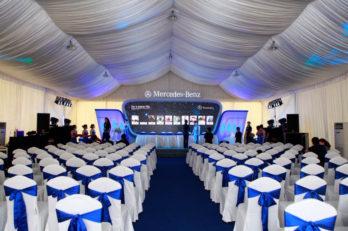 大型會(huì)展篷房應(yīng)該怎么布置？