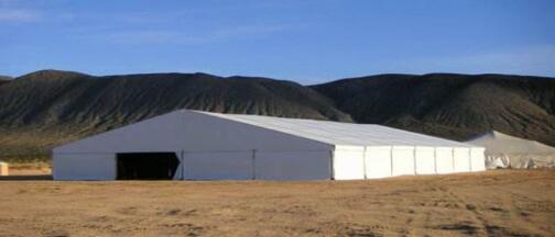 大型工業倉儲篷房個性化定制特點是什么？