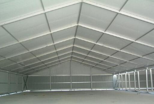 工業(yè)倉(cāng)儲(chǔ)篷房可以用來(lái)當(dāng)作生產(chǎn)車間嗎？