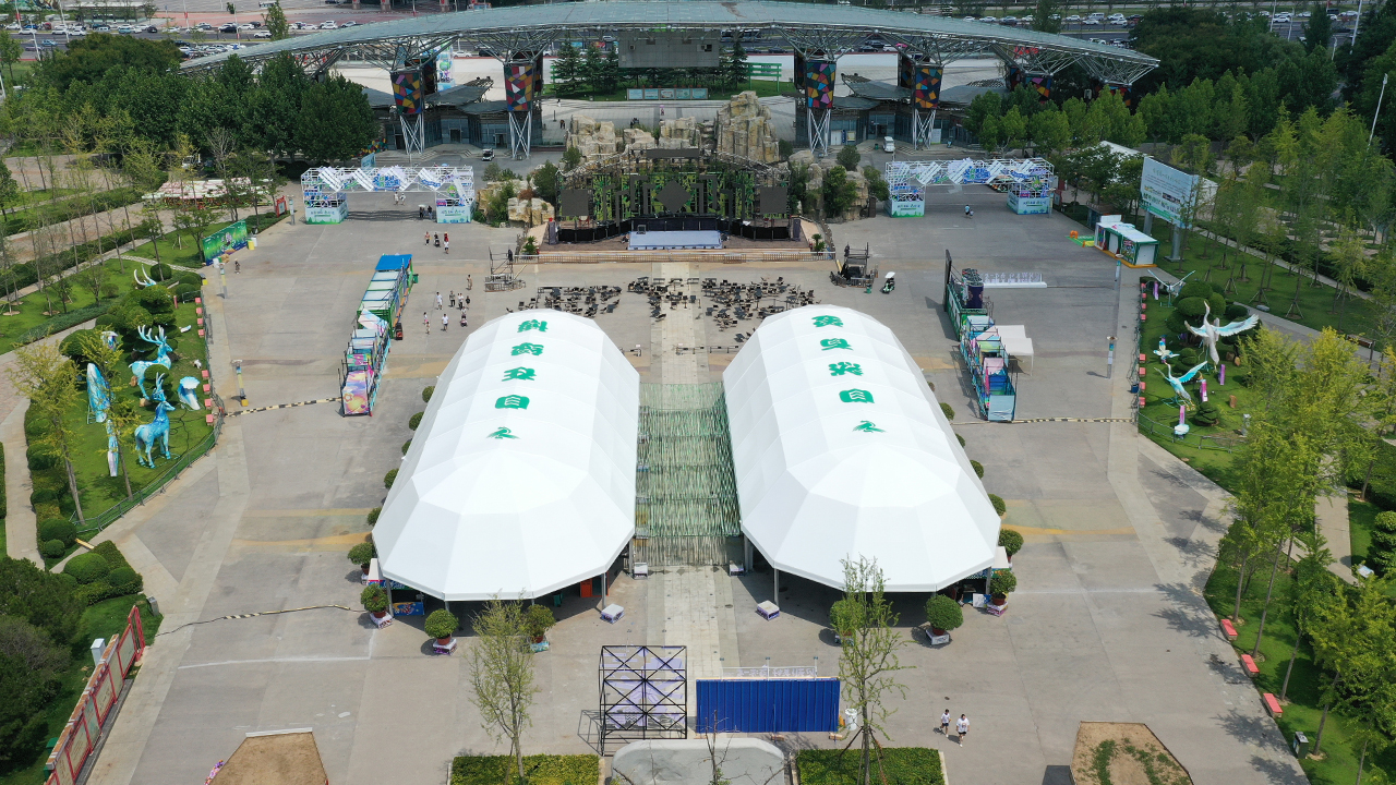 煥新藝術(shù)空間｜鉆石型篷房點亮夏日狂歡盛宴封面