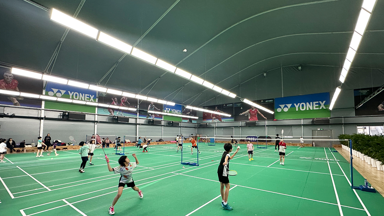 校園體育課風雨無阻 | 高山篷房造安全運動場封面