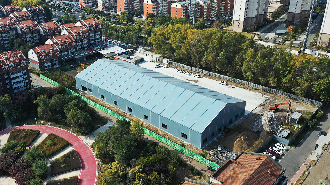 體育篷房?全天候專業運動空間封面