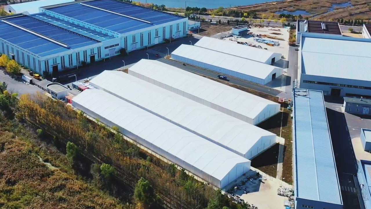 大跨度倉儲篷房｜快速建倉新選擇封面