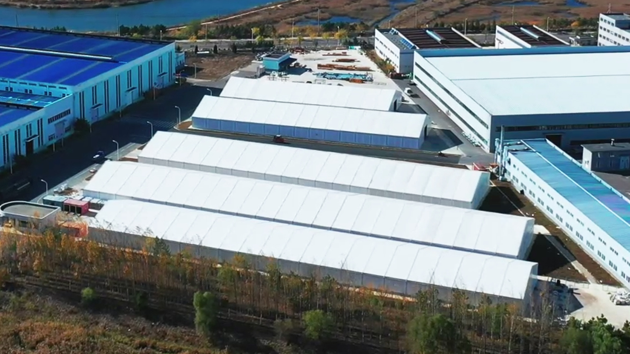 工廠急擴倉？倉儲篷房幾天落地，省錢又省心！封面